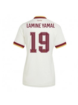 Ženski Nogometna dresi replika Španija Lamine Yamal #19 Gostujoči SP 2026 Kratek rokav